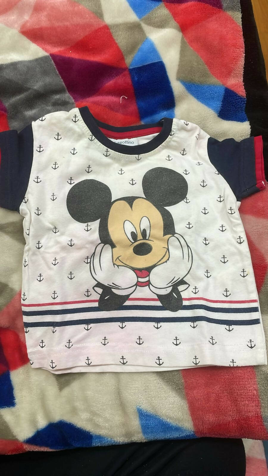 FAGOTTINO and CHILD WORLD Tshirts for 3-6 months - PyaraBaby