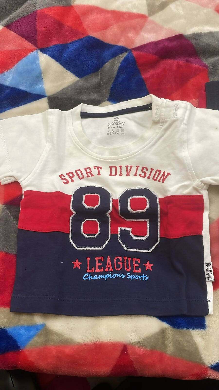 FAGOTTINO and CHILD WORLD Tshirts for 3-6 months - PyaraBaby