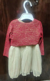 Dress/Frock with Jacket for Baby Girl - PyaraBaby