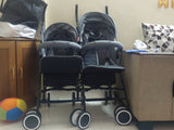BABYHUG Deuce Twins Stroller - PyaraBaby