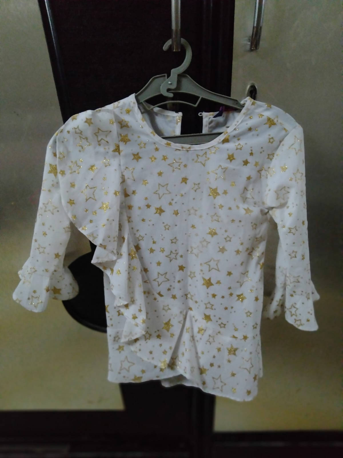Party Wear Girls Top For 7-8 Years Girl - PyaraBaby