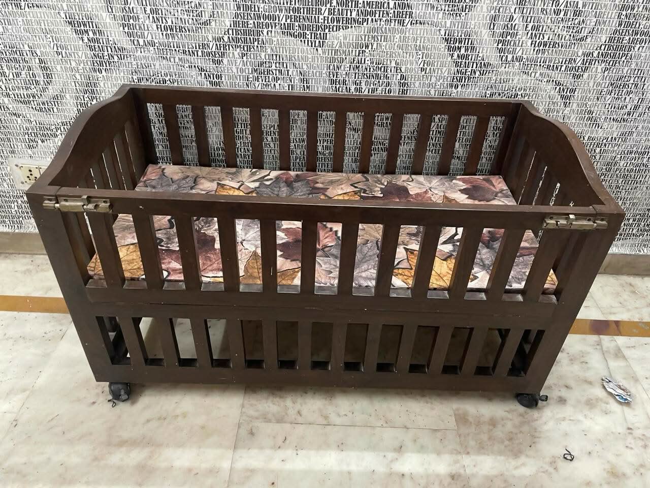 Create a dreamy sleep space for your little one with our Customized Cot/Crib - tailor-made comfort for your baby's sweetest dreams!