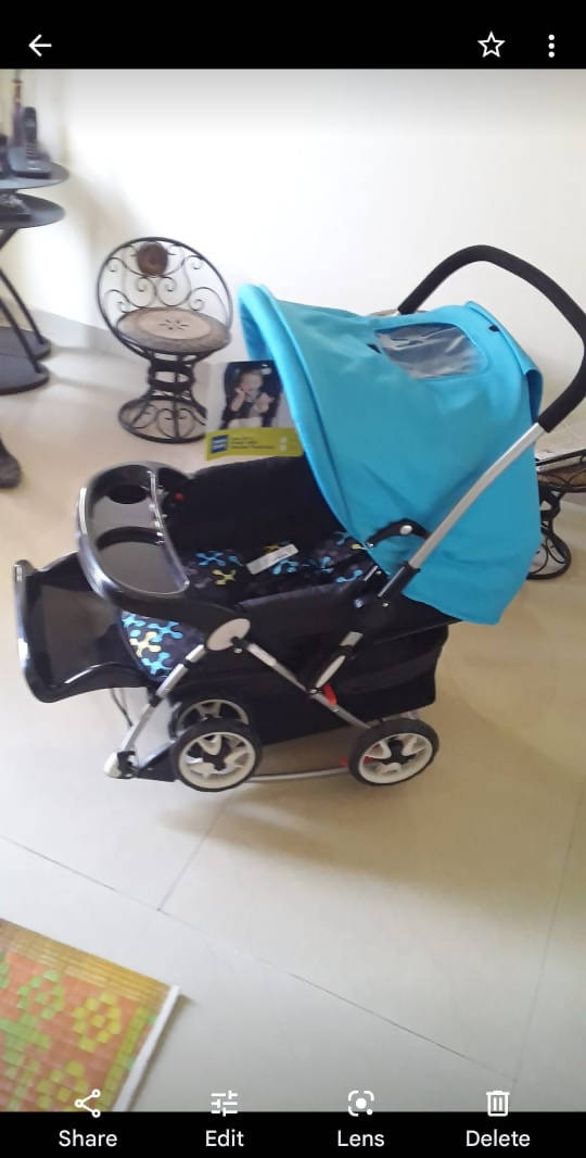 Mee mee sales rocker pram