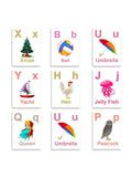 ILEARNNGROW Alphabets - Numbers Flash Cards - PyaraBaby