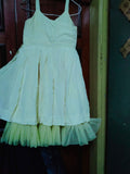 Kids sleevess Party layered Dress for Girls 7-8 years - PyaraBaby