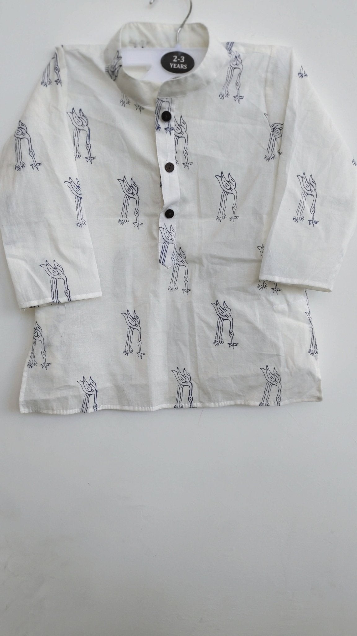 Newborn Boys kurta - New - PyaraBaby