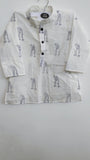 Newborn Boys kurta - New - PyaraBaby