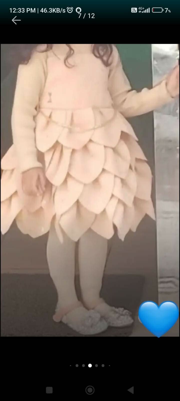 Party wear Dress/Frock For Baby Girl - PyaraBaby