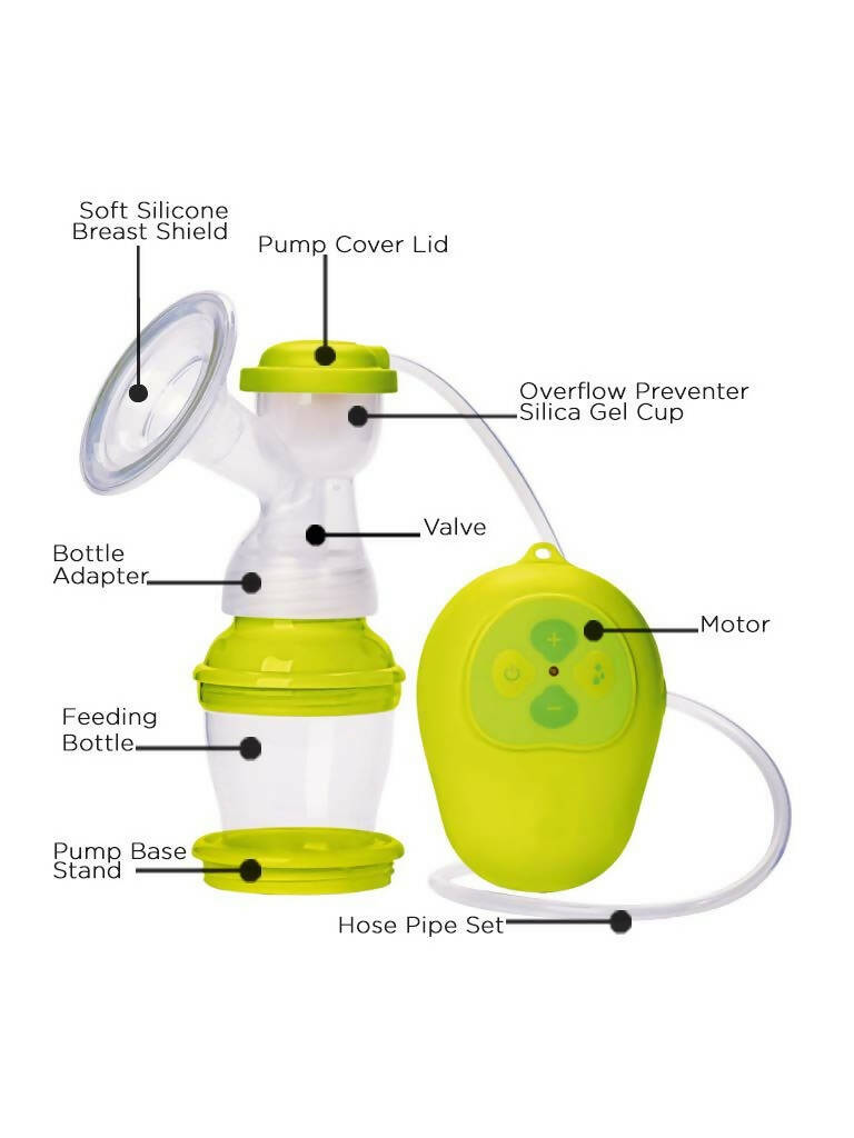 MEE MEE BPA Free Comfort Electric Breast Pump for Nursing & Breastfeeding (Micro-Computer Electric) - PyaraBaby