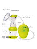 MEE MEE BPA Free Comfort Electric Breast Pump for Nursing & Breastfeeding (Micro-Computer Electric) - PyaraBaby
