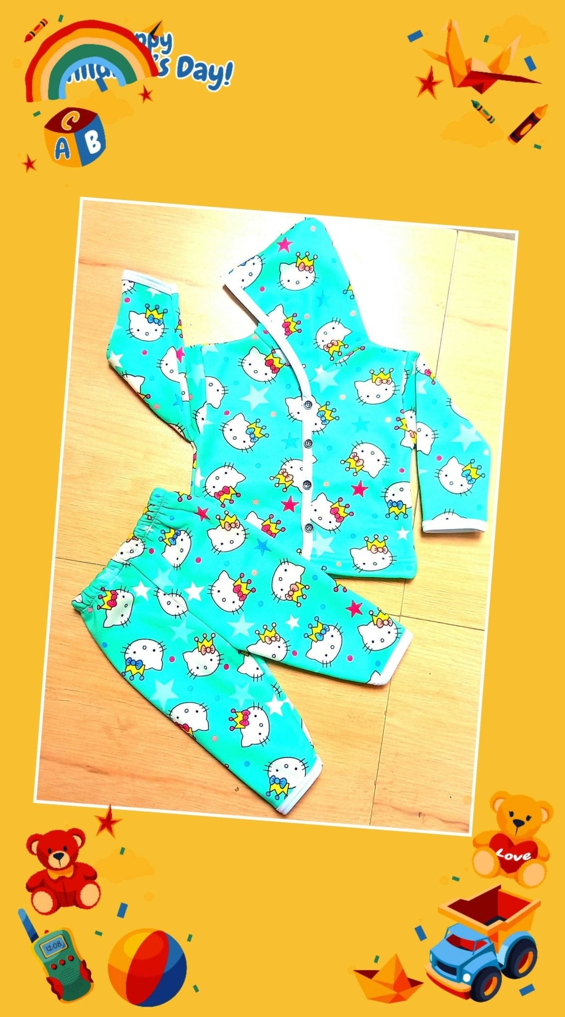 Kids Top And Bottom Set - PyaraBaby
