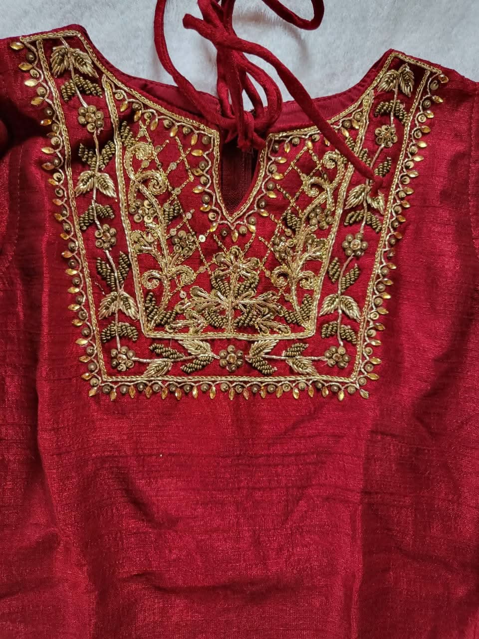 Handwork kurta with sharara and dupatta Set for baby girls - PyaraBaby