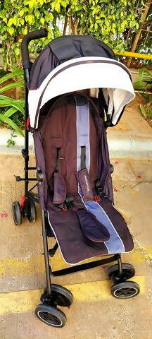 MOTHERCARE Roll Stroller- Brown - PyaraBaby