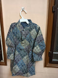Purple Heavy Kurta with Pyjamas - PyaraBaby