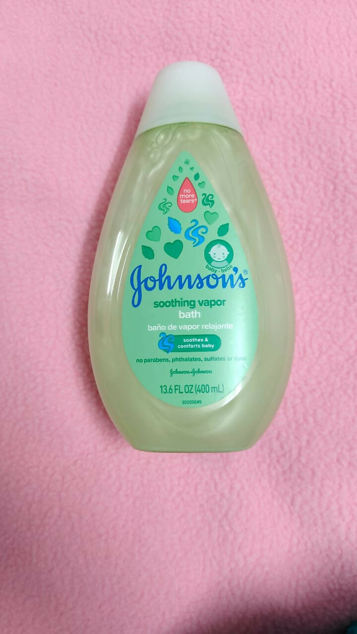 JOHNSON'S Soothing Vapor Bath - PyaraBaby