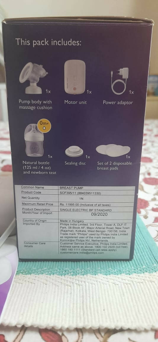 PHILIPS Avent Breast Pump - PyaraBaby