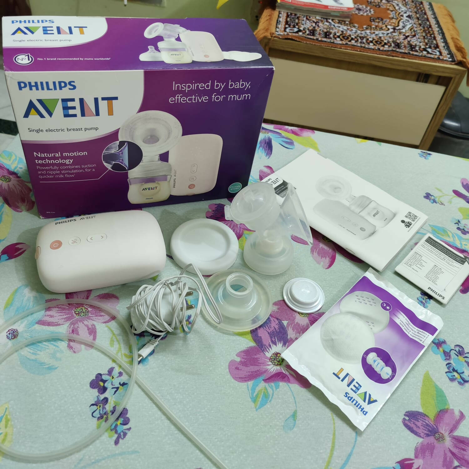 PHILIPS Avent Electric Breast Pump - PyaraBaby