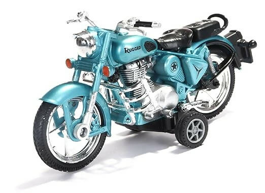 Online Collections Plastic Bullet Rugged Bike Toy Black Blue 5 years and Up