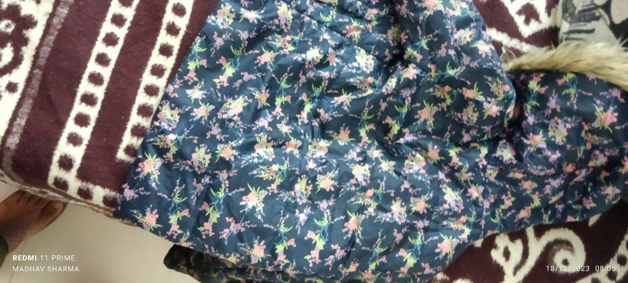 Winter wear jacket for girl - PyaraBaby