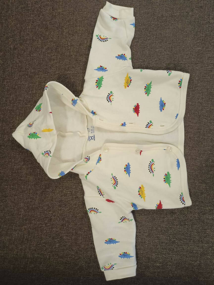 Baby winter wear hoodie with pant - PyaraBaby