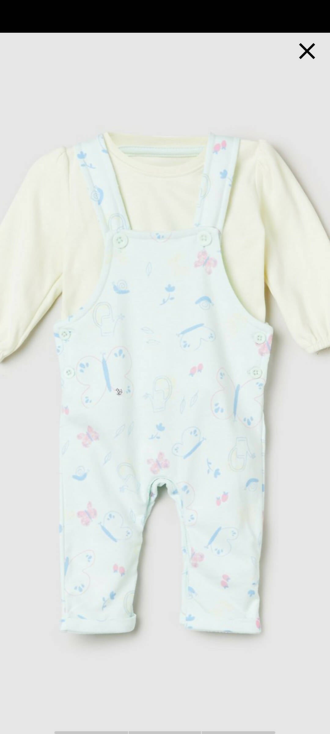 MAX Newborn Romper- New - PyaraBaby