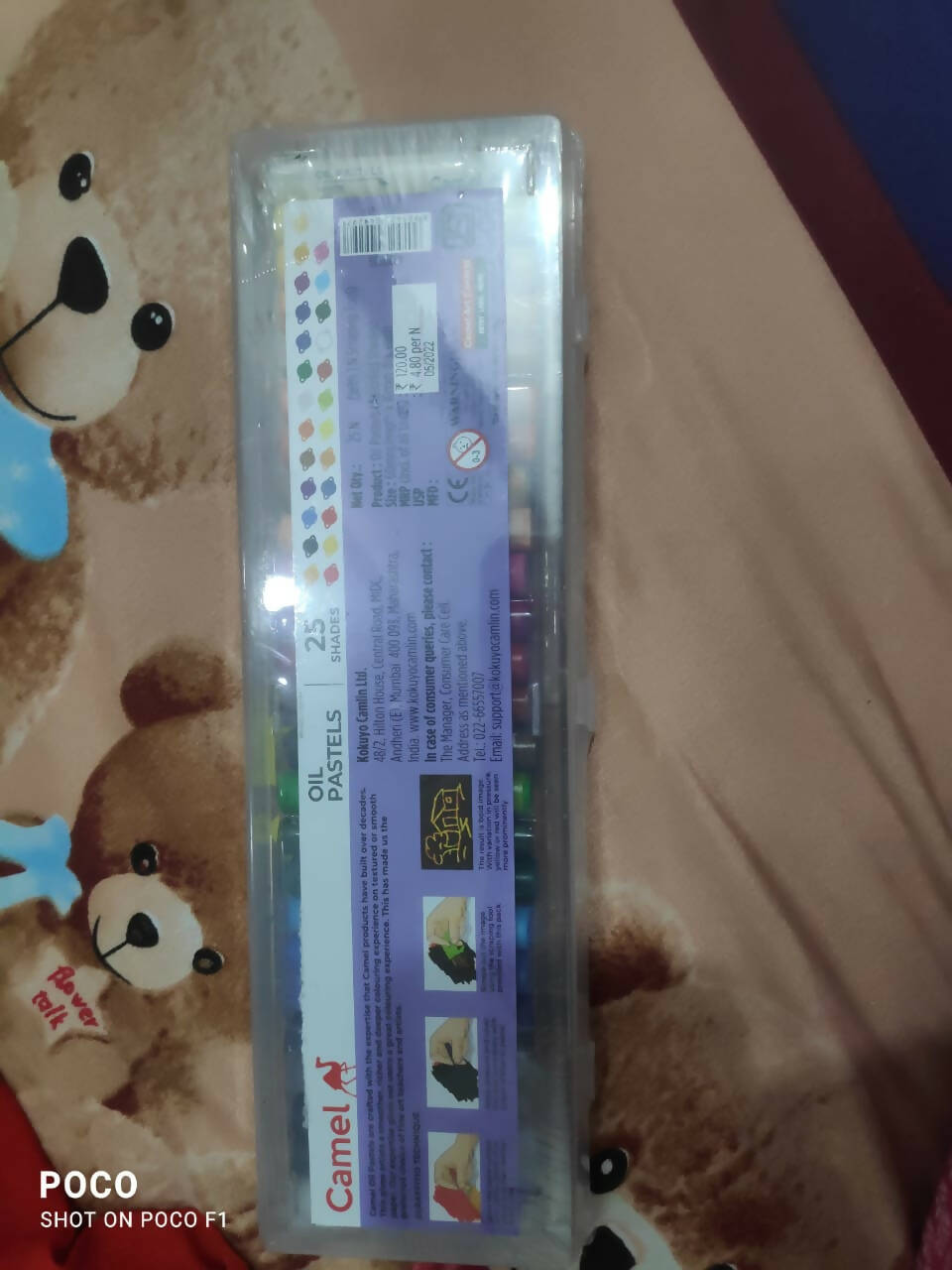 Stick Colour, Oil Pastel and Crayon - Combo Of 3 - PyaraBaby