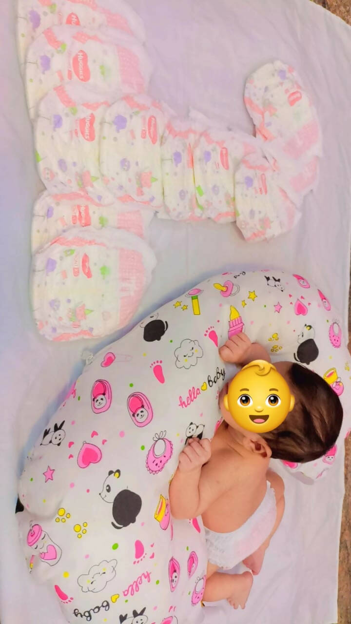 Baby 6 In1 Feeding Pillow PyaraBaby