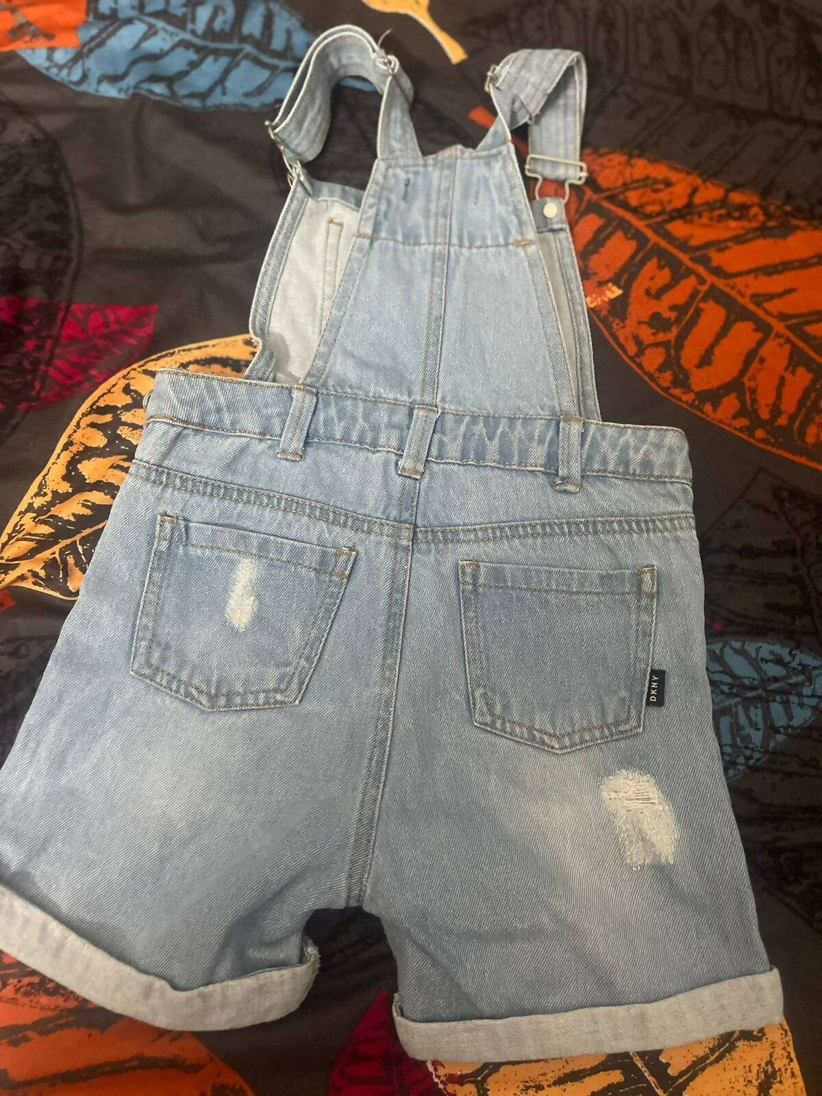 DKNY Dungaree for Kids - PyaraBaby