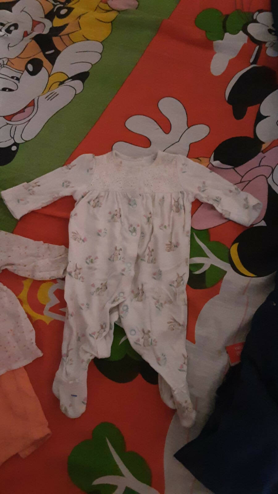 MOTHERCARE Romper and Top with Pant Combo for Baby Girl - PyaraBaby