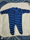 1st STEP Sleepsuit for Baby - Set of 2 - PyaraBaby