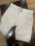 Benetton white shorts - PyaraBaby