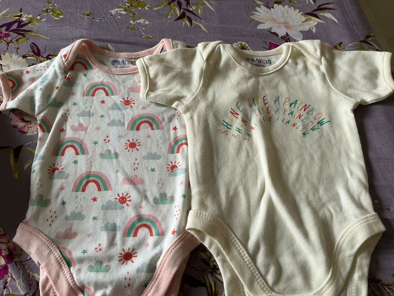 MIARCUS Set of 2 Rompers - PyaraBaby