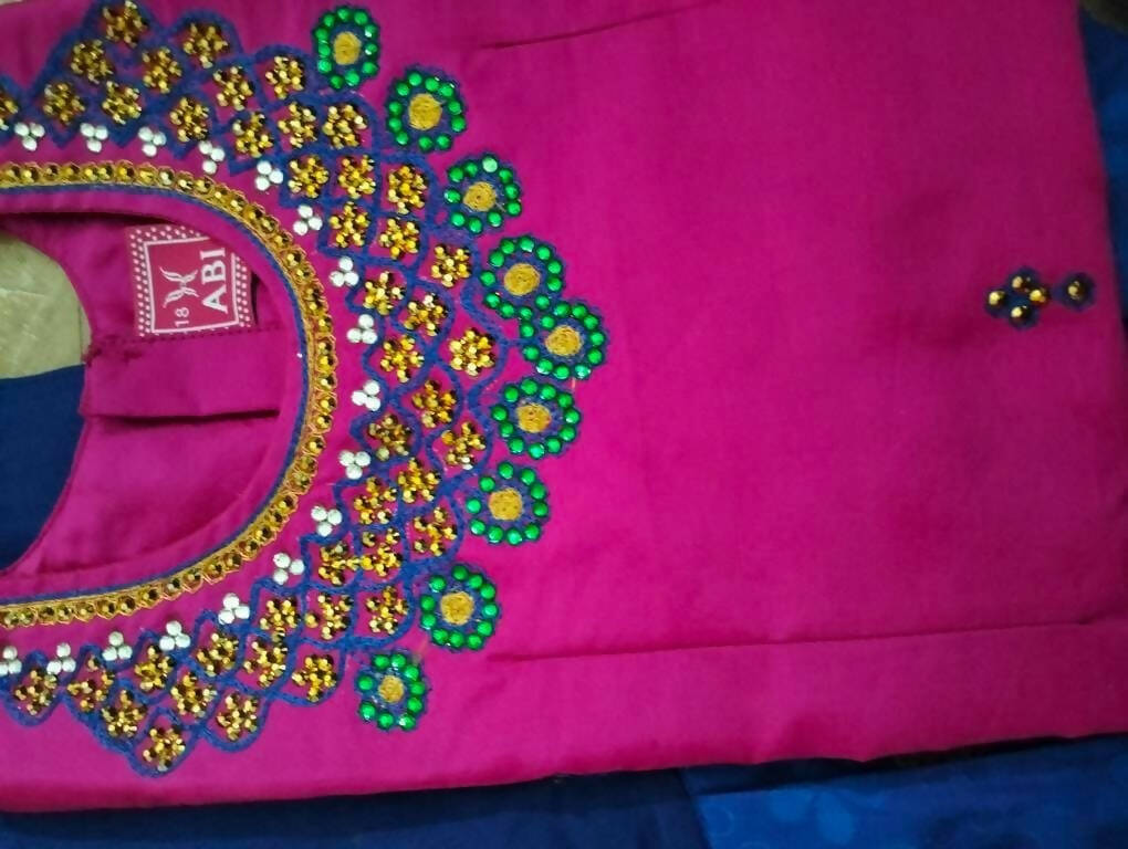 Dress With Top For Baby Girl - PyaraBaby