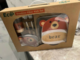 ECO Bamboo Fiber Kids Set - PyaraBaby