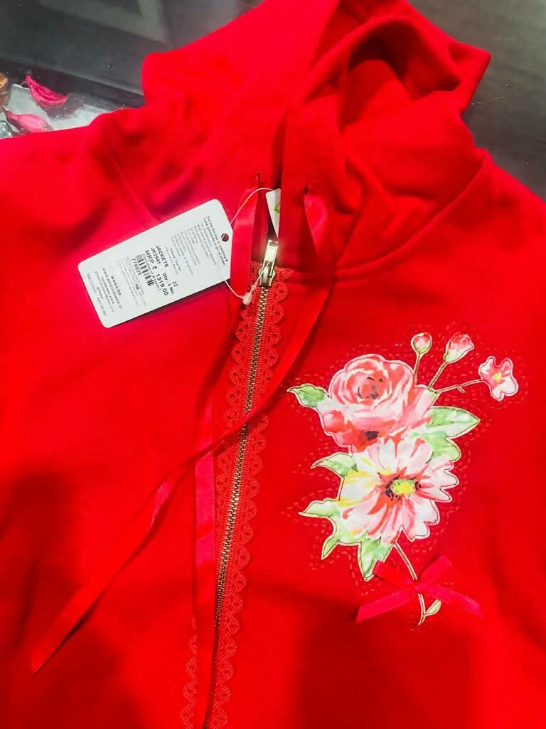 PETALS Sweatshirt for Baby Girl - PyaraBaby