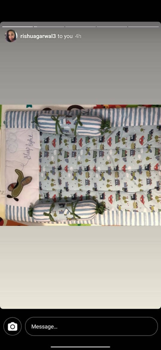 ABRACADABRA 3 Piece Baby Mattress Set - PyaraBaby