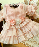 Birthday Frock for baby girl (6 months to 1.5 years) - PyaraBaby