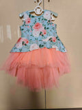1st Birthday Frock/Dress For Baby Girl - Twins - PyaraBaby
