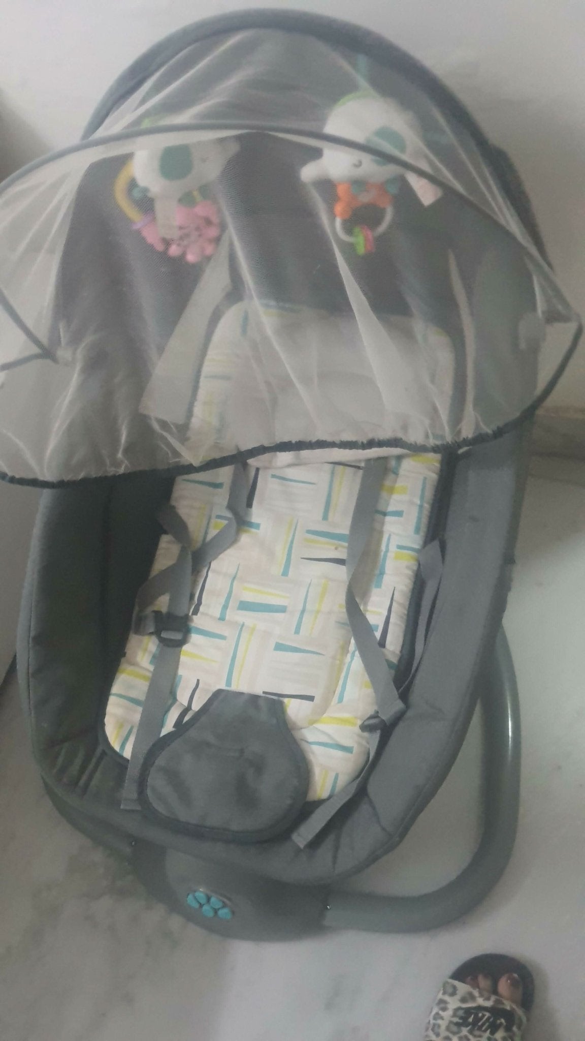 MASTELA 3 in 1 Automatic Rocker / Swing - PyaraBaby