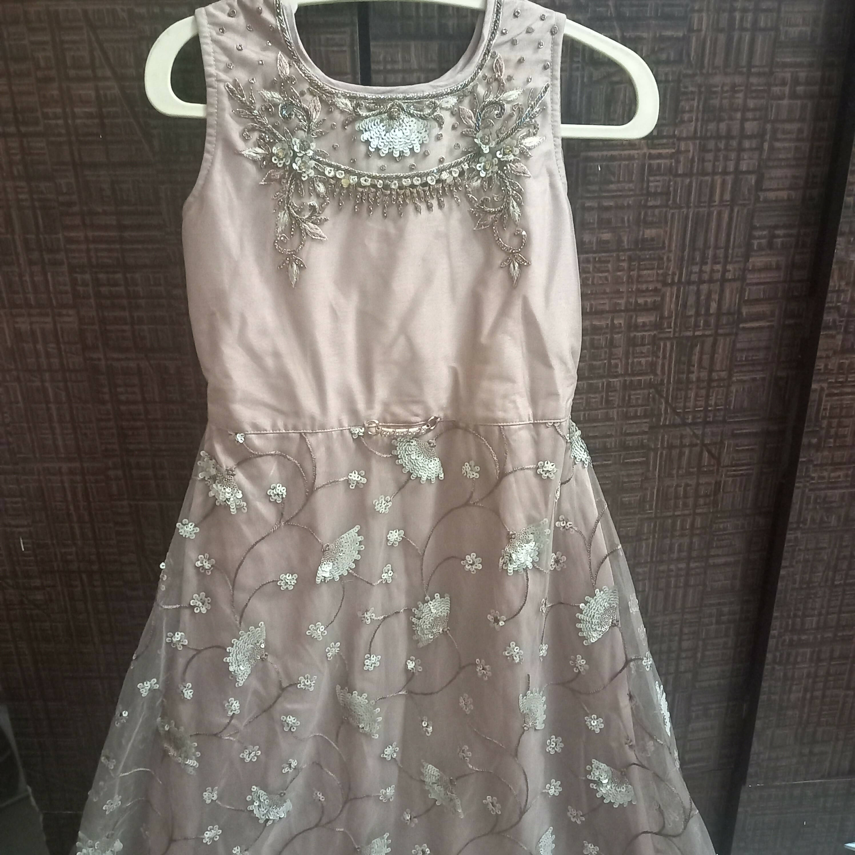 Floor length gown - PyaraBaby