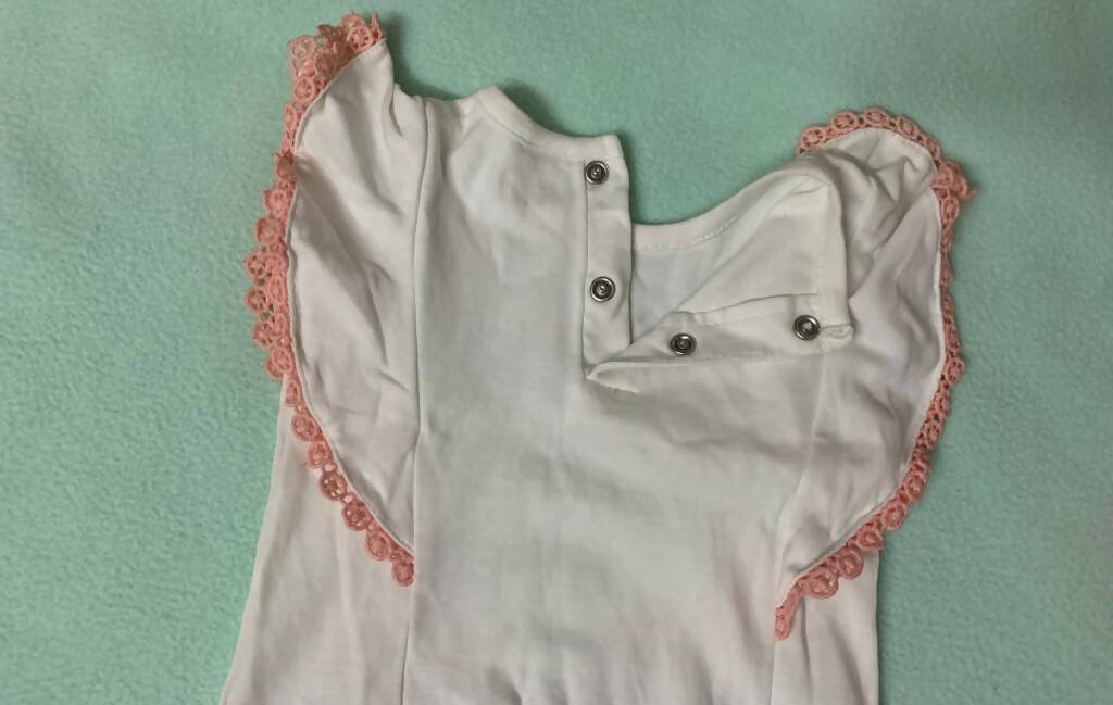 TOFFY HOUSE Midi & Top With Booties And Hairband - PyaraBaby