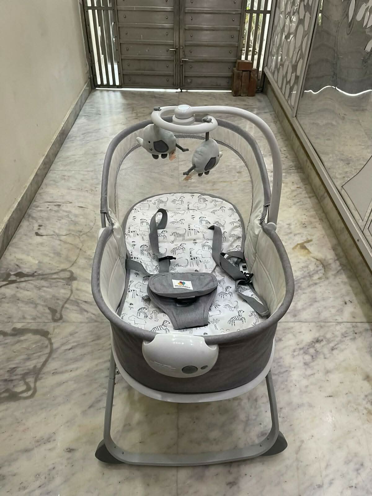 MASTELA 6 In 1 Multi functional Bassinet PyaraBaby mastela-6-in-1-multi-functional-bassinet-pyarababy