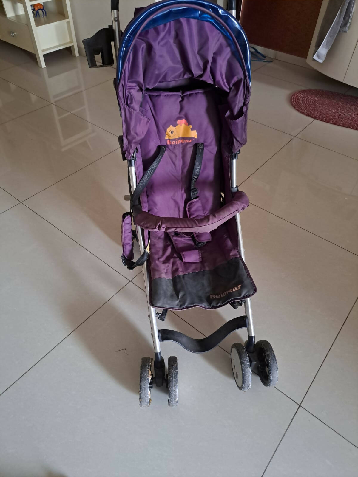 BEIMENS Baby stroller pram Barely used and in good condition - PyaraBaby