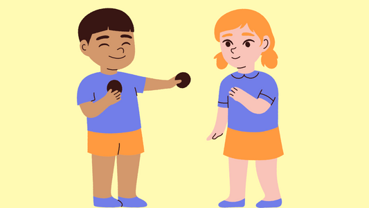 HOW TO TEACH A CHILD TO SHARE