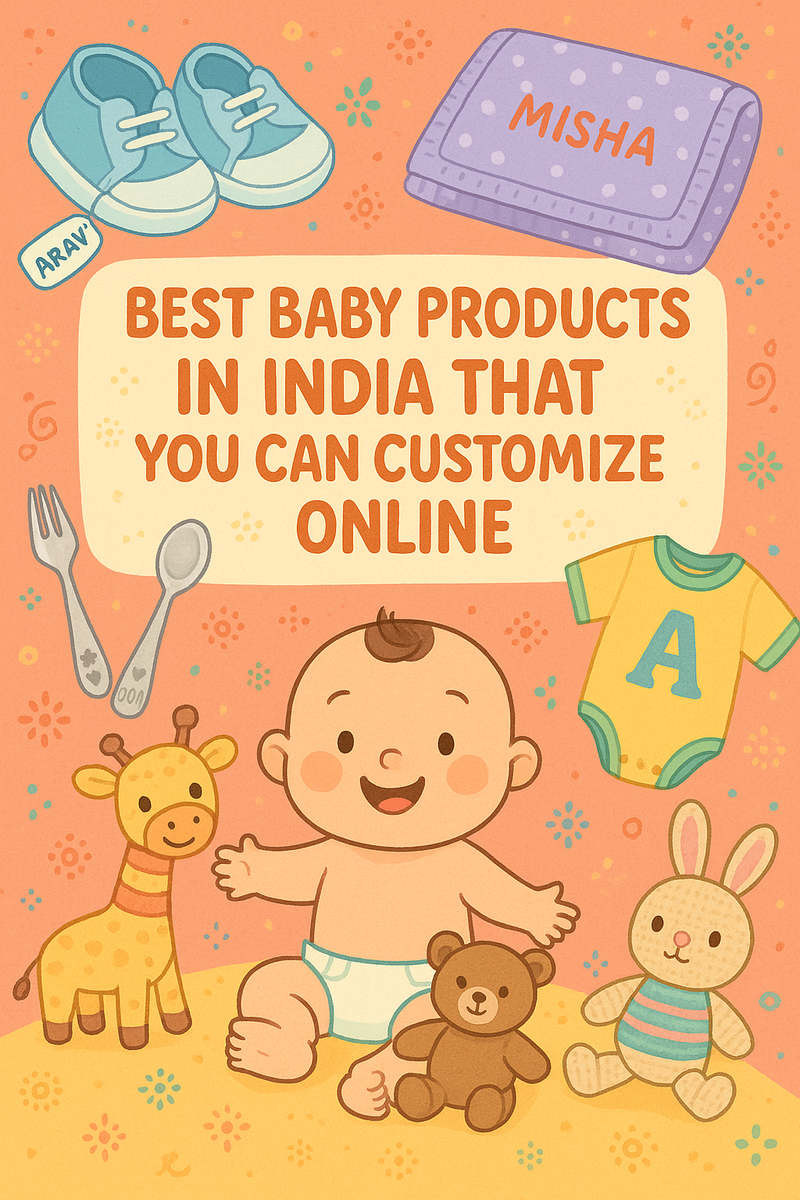 Best Baby Products in India That You Can Customize Online