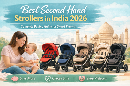 Best Second Hand Strollers in India 2026 – Complete Buying Guide
