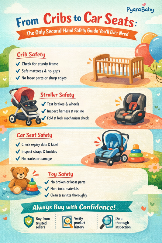 From Cribs to Car Seats: The Only Second-Hand Safety Guide You’ll Ever Need