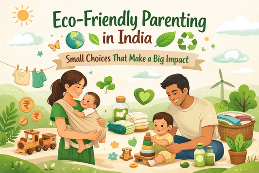 Eco-Friendly Parenting in India: Small Choices That Make a Big Impact