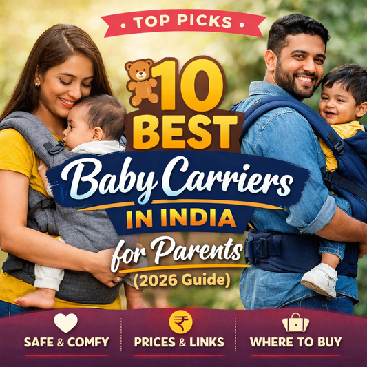 10 Best Baby Carriers in India for Parents (2026 Guide)
