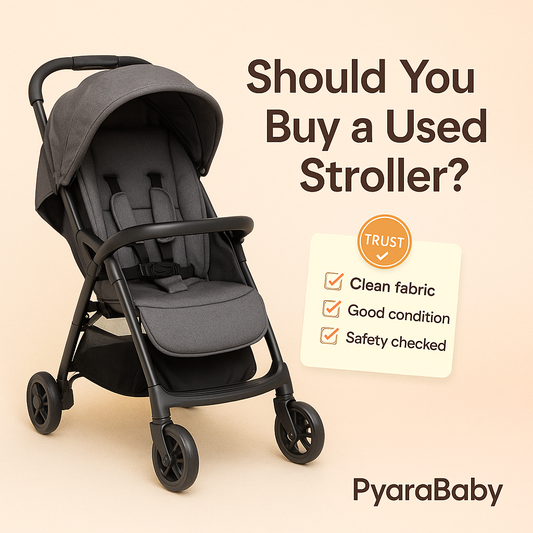 Should You Buy a Used Stroller?